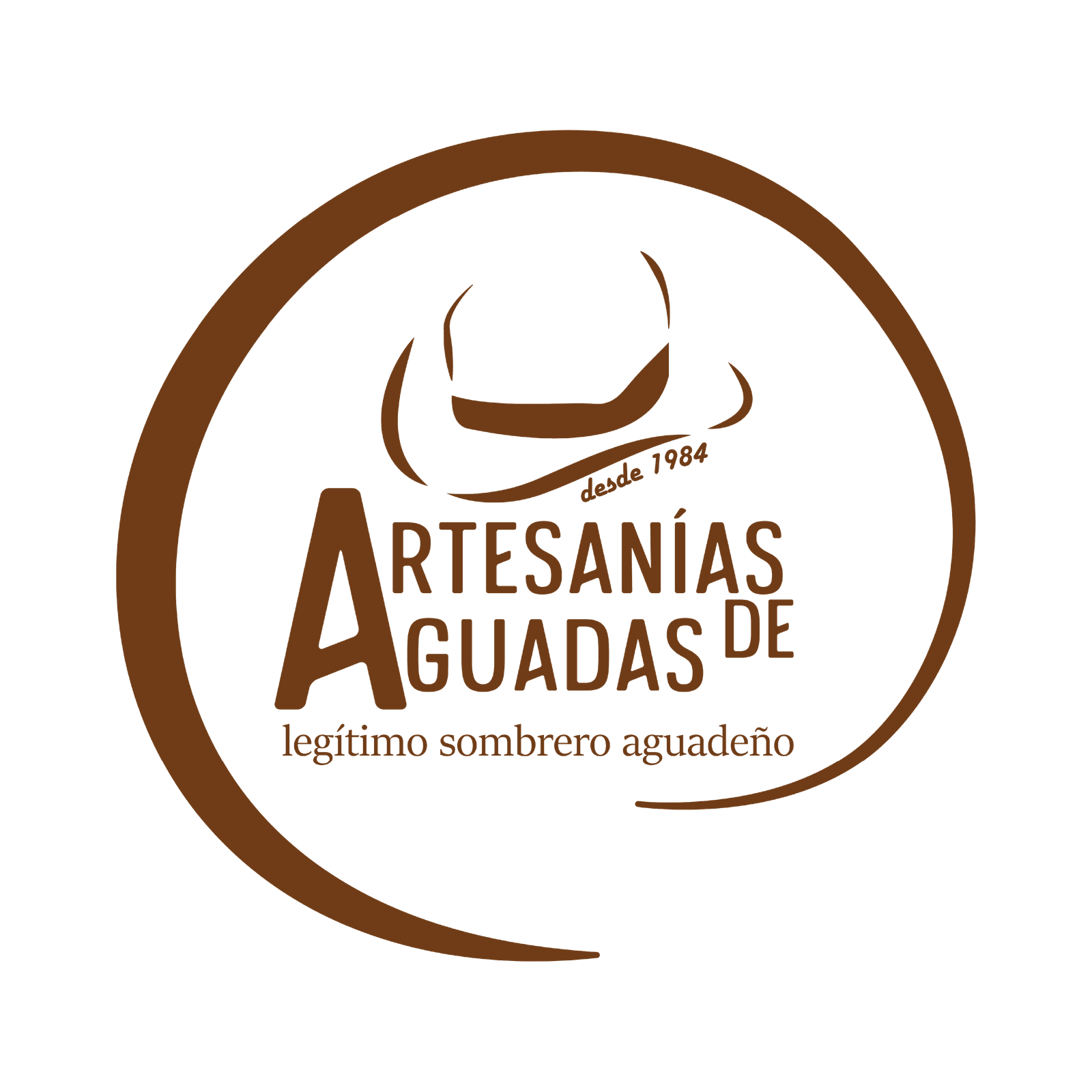 Logo Sombreros Andrés Hurtado